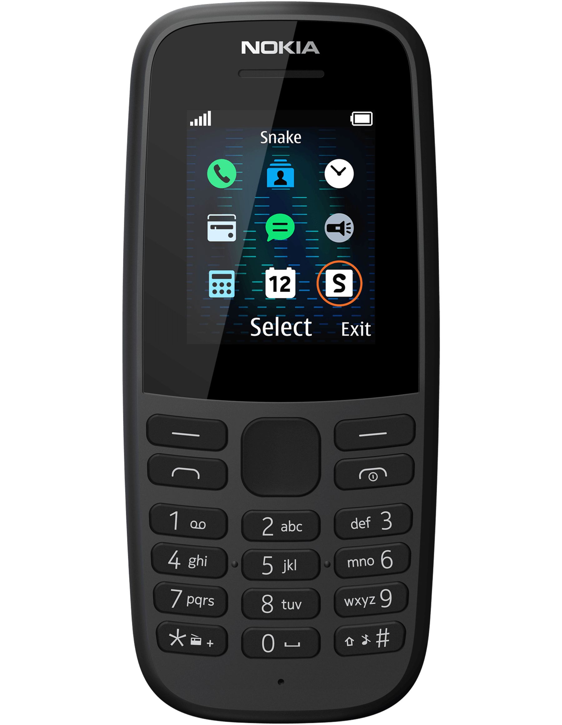 Nokia 105 V5 Sim Free Carphone Warehouse