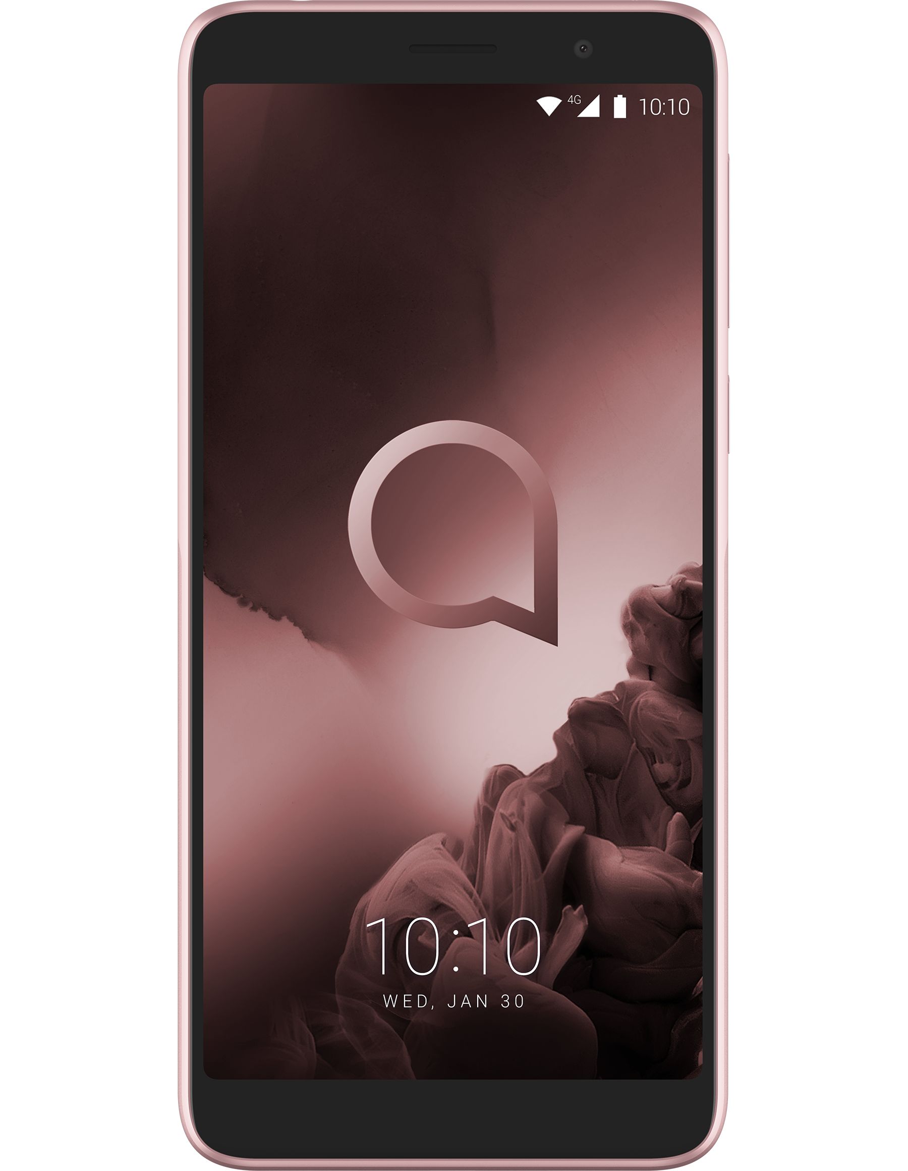 Case - The Alcatel smartphone is made of metal