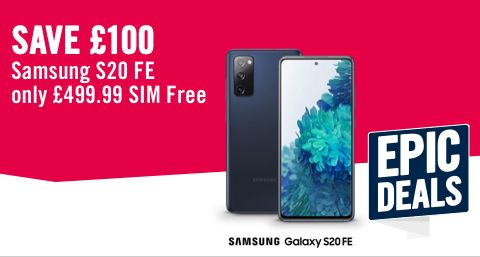 s20 fe carphone warehouse