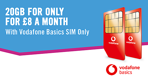 Vodafone SIM Only