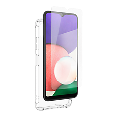 Defence Case & Glass Screen Protector Bundle for Samsung A22 5G