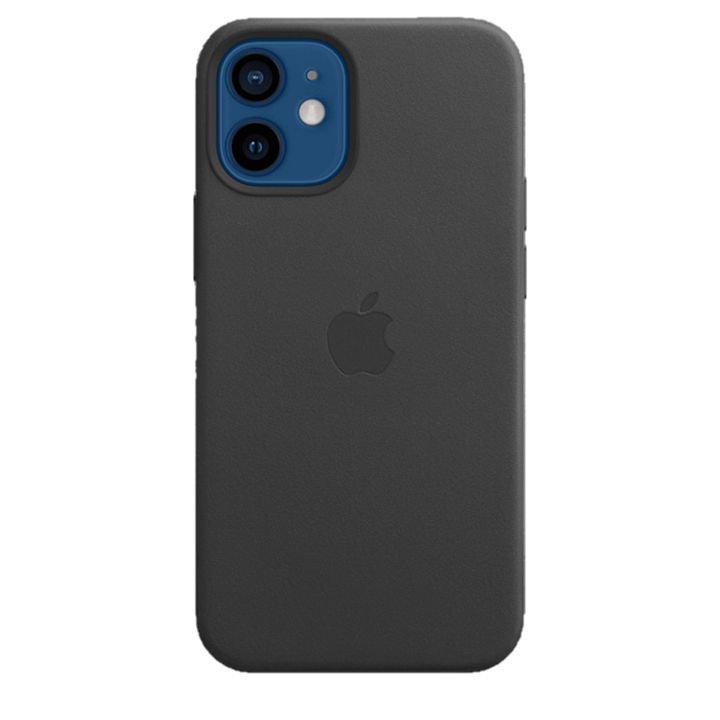 Leather Case With Magsafe For Iphone 12 And 12 Pro