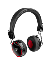 Goji Lite Wireless on ear Headphones Black