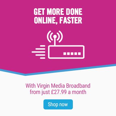 Virgin media broadband