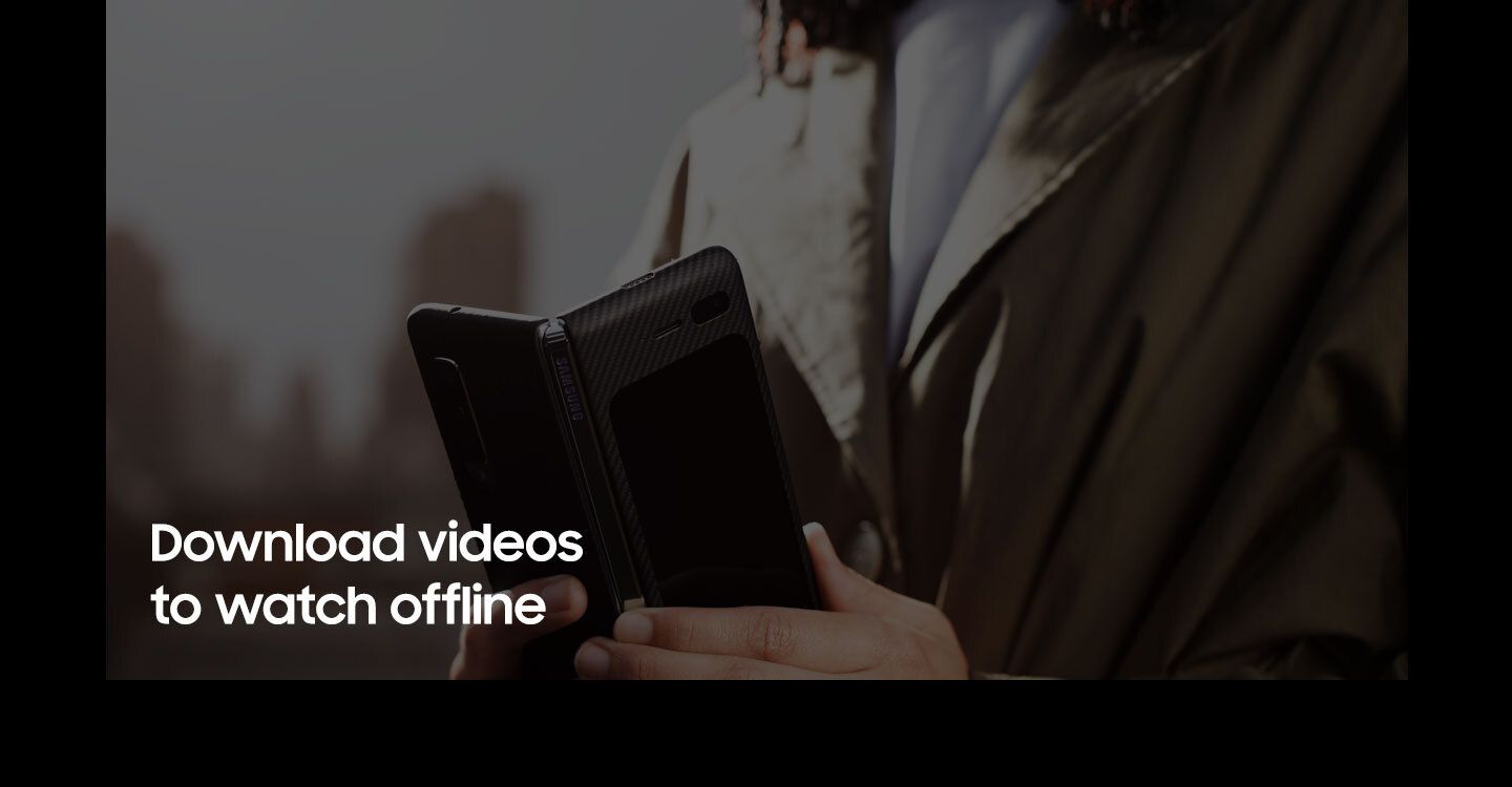 Download videos to watch offline