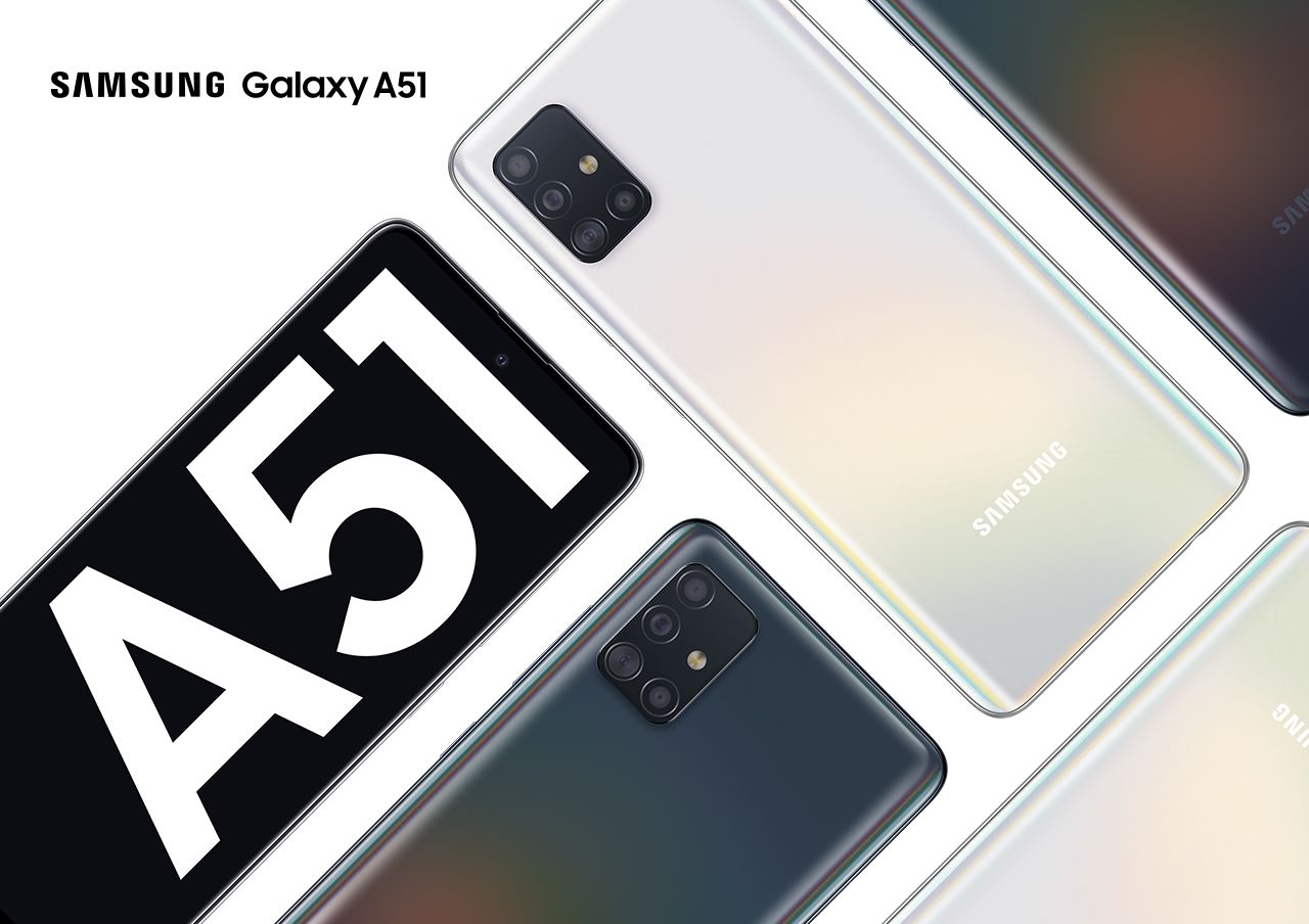 galaxy a51 contract deals